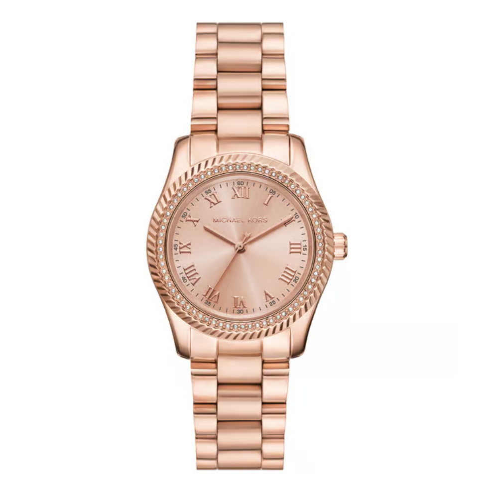 Michael Kors Lexington Rose Gold Dial Analog Women's Watch MK7623