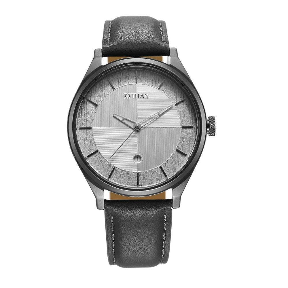 Titan Neo Economy Grey Men's Watch 1802QL01