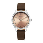 Titan Workwear Rose Gold Dial Women's Watch 2781SL01