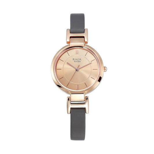 Titan Raga Viva Rose Gold Women's Watch 2608WL01