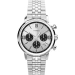 Timex Marlin Silver Panda Men's Watch TW2W10400