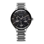 Titan Ceramic Fusion Black Men's Watch 90148KD01