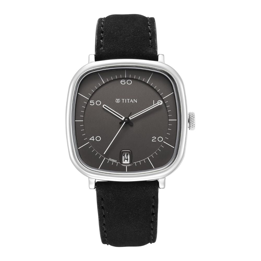Titan Anthracite Dial Men's Watch 1885SL02