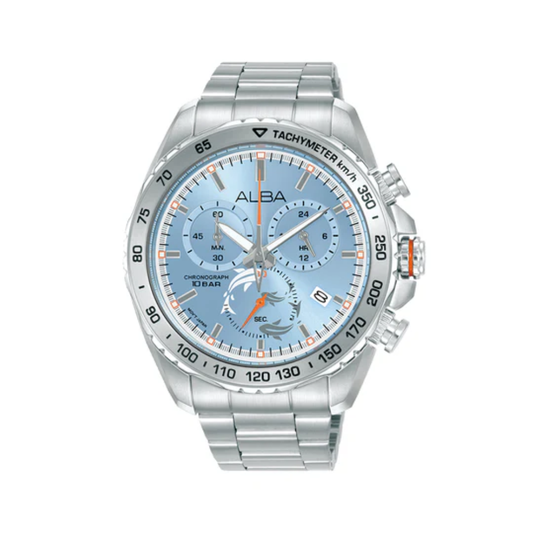 ALBA Light Blue Dial Men's Watch AX7019X1