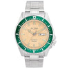 Alba Automatic Cream & Green Men's Watch AL4719X1