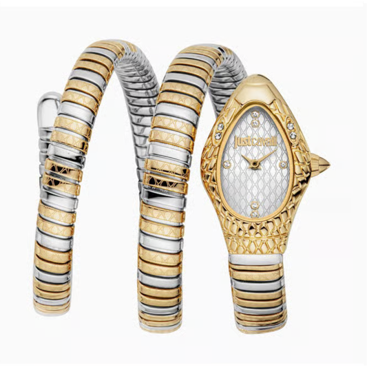 Just Cavalli Aurela Silver Women's Watch JC1L374M1055