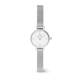 Daniel Wellington Petite Analog White & Silver Women's Watch DW00100746K