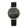 Titan Edge Velora Women's Quartz Analog Satin Leather Strap Watch 2654QL01