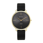 Titan Edge Velora Women's Quartz Analog Satin Leather Strap Watch 2654QL01