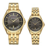 Titan Modern Bandhan Pair Yellow Gold Couples Watch 9401594215YM01