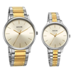 Sonata Pair Champagne Dial Couple's Watch 7710587050BM01