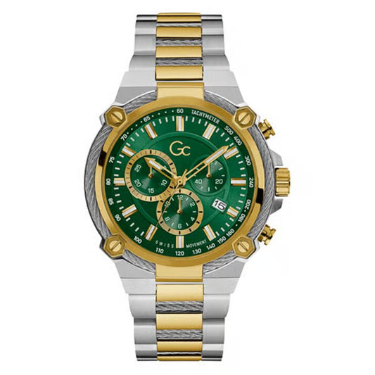G.C. CableForce Green Dial Men Watch Y24014G9MF