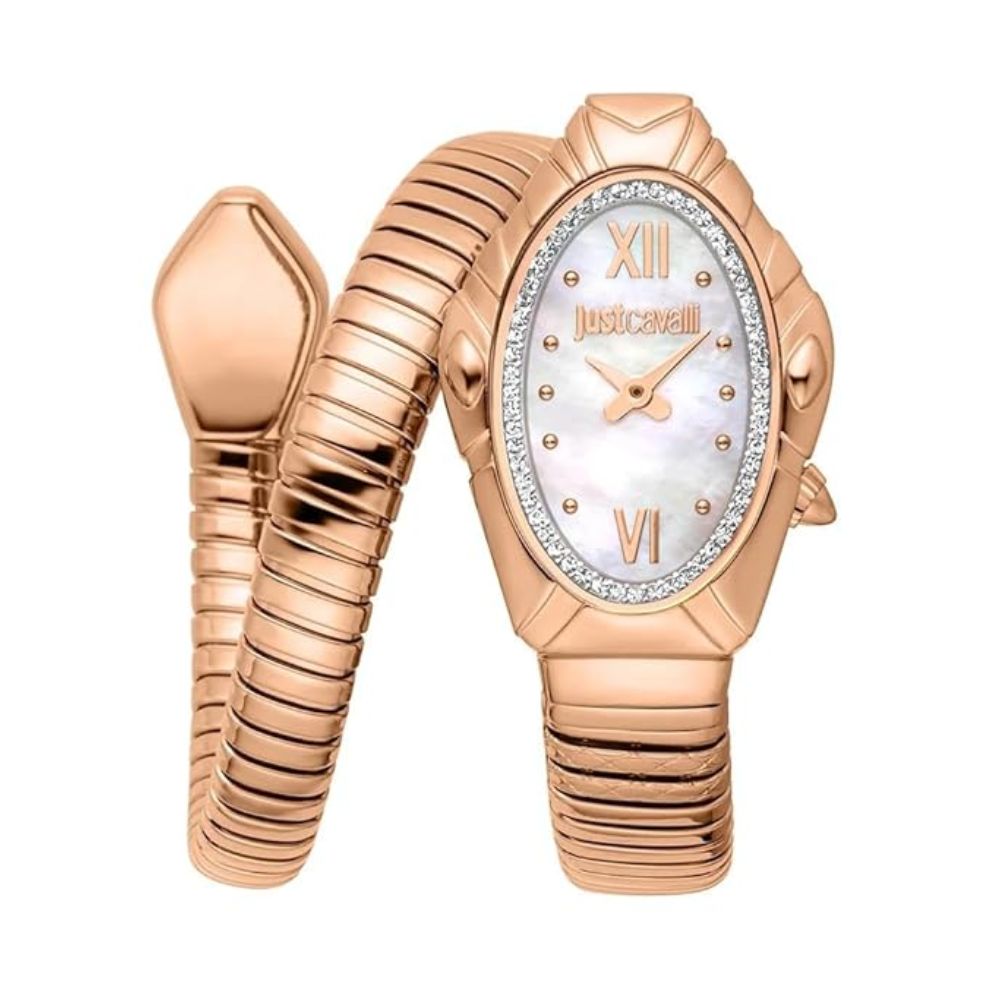 Just Cavalli Lirica Rose Gold Women's Watch JC1L357M0045