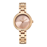 Fastrack Stunners XI Pink Dial Analogue Women's Watch 68063WM03