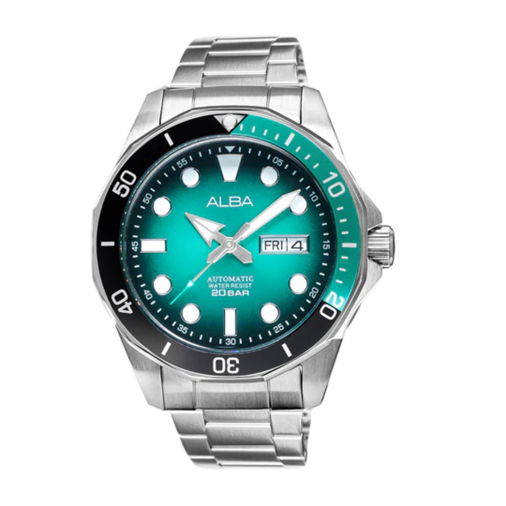 ALBA Turquoise Black Men's Watch AL4545X1