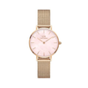 Daniel Wellington Petite Pink Rose Gold Women's Analog Watch DW00100513K