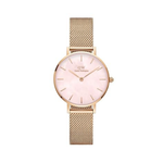 Daniel Wellington Petite Pink Rose Gold Women's Analog Watch DW00100513K