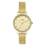 Timex Trendline Champagne Dial Women’s Watch TWEL22303