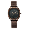 Fastrack Stunners Black Dial Women's Analog Watch 68065QM02