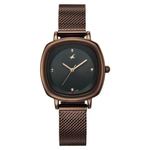 Fastrack Stunners Black Dial Women's Analog Watch 68065QM02