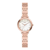 Fossil Heldi Mother Of Pearl Dial Women's Quartz Analog Stainless Steel Watch ES5502