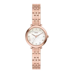 Fossil Heldi Mother Of Pearl Dial Women's Quartz Analog Stainless Steel Watch ES5502