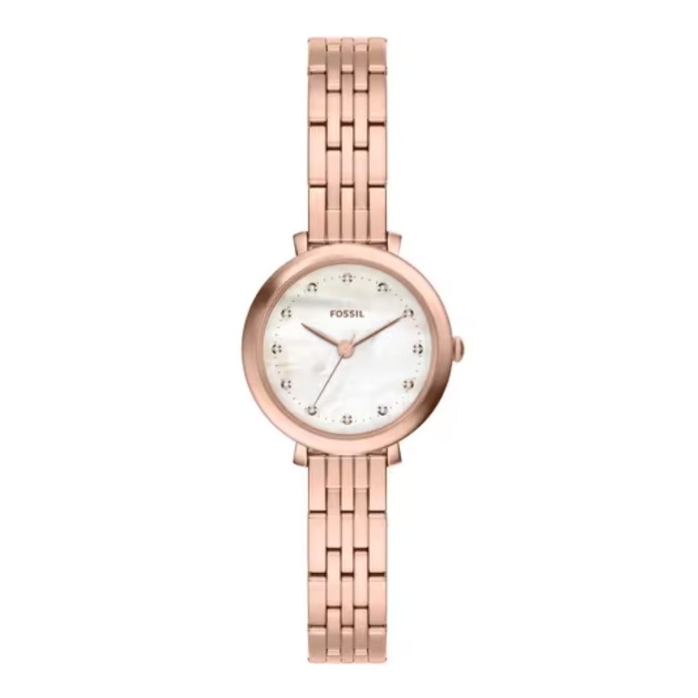 Fossil Heldi Mother Of Pearl Dial Women's Quartz Analog Stainless Steel Watch ES5502