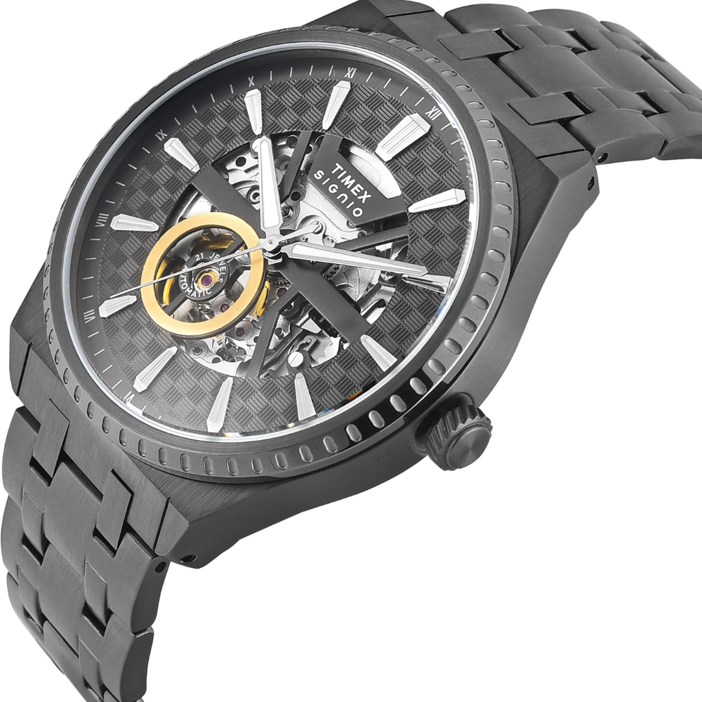 Timex Signio Gunmetal Men Watch TWEG34001
