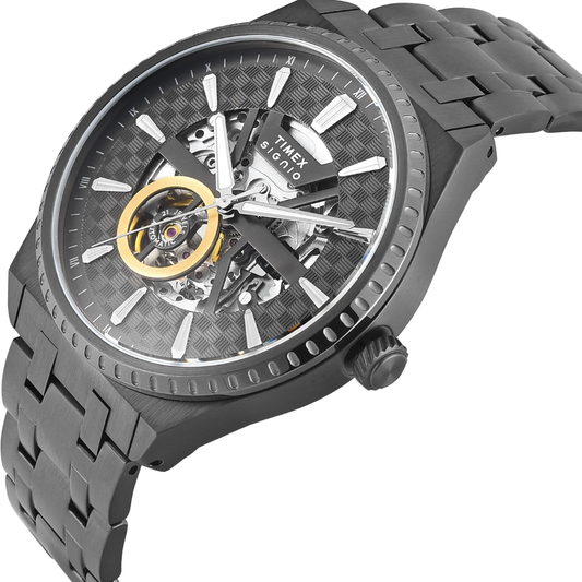Timex Signio Gunmetal Men Watch TWEG34001