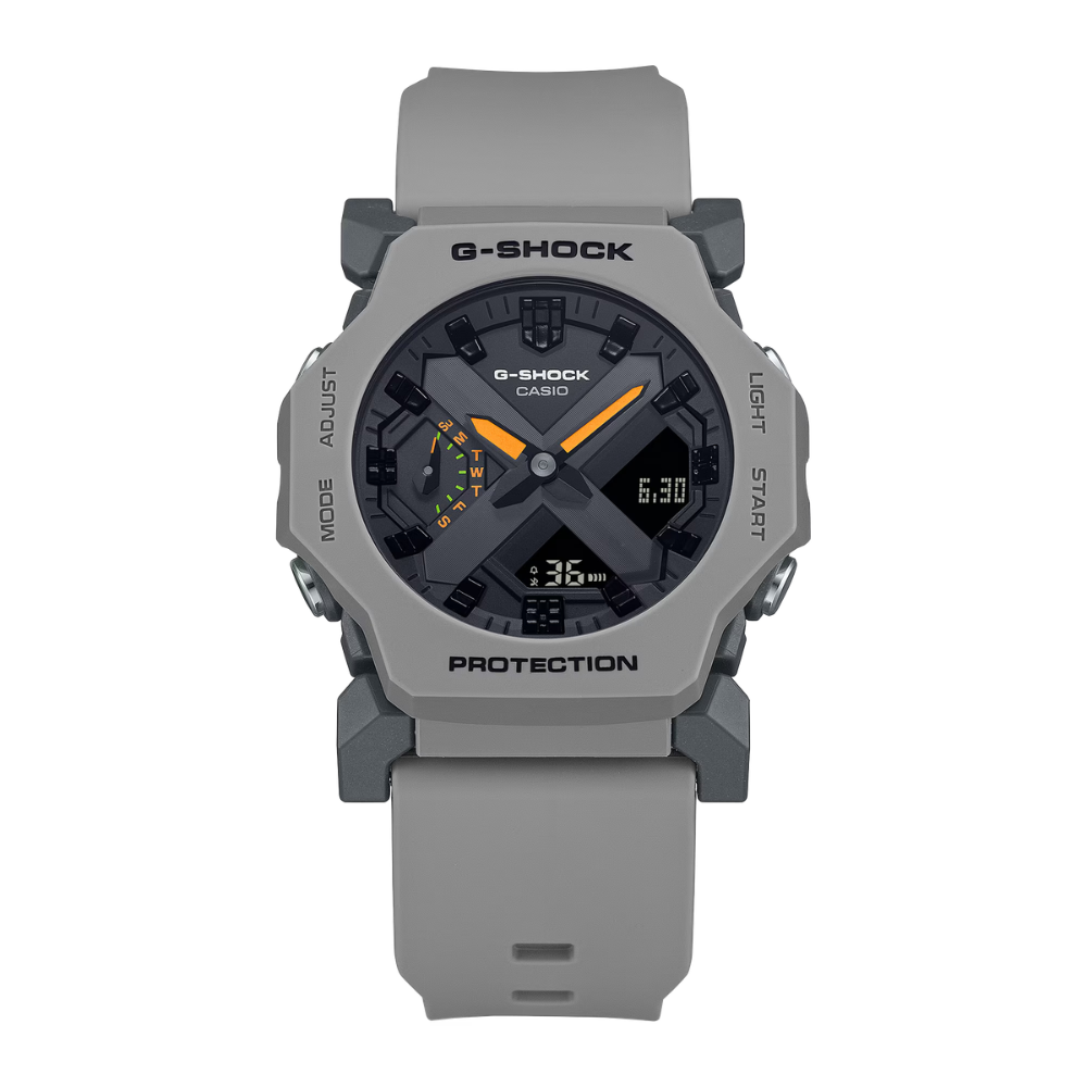 Casio G-Shock Men's Quartz Grey Dial Analog-Digital Resin Watch G1701
