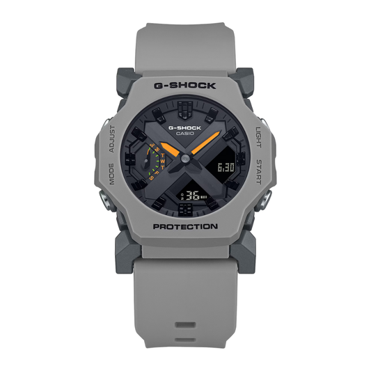 Casio G-Shock Men's Quartz Grey Dial Analog-Digital Resin Watch G1701