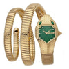 Just Cavalli Signature Snake Green Women's Watch JC1L168M0045