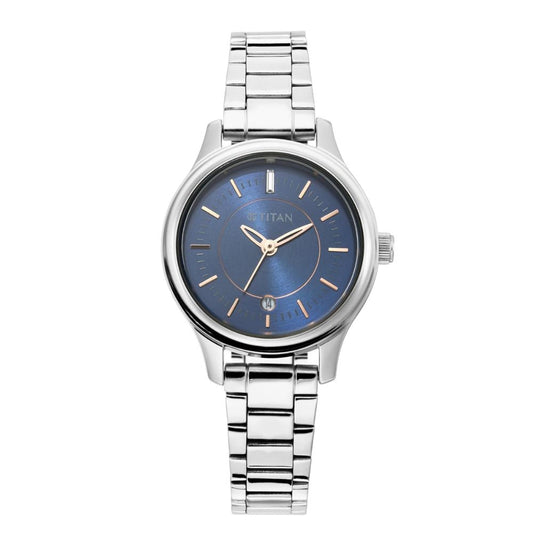 Titan Karishma Midnight Blue Women's Watch 2638SM01