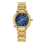 CITIZEN L Arcly Blue Dial Women's Quartz Analog Stainless Steel Watch EM1099-57L