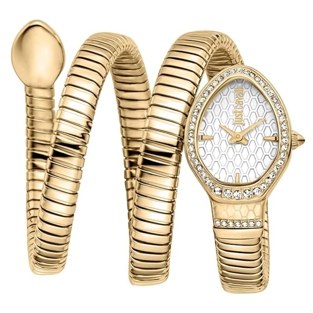 Just Cavalli Carezza Silver Women's Watch JC1L372M0025