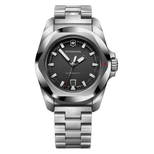 Victorinox I.N.O.X. Black Dial Men's Watch 242030