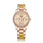 Alexandre Christie Multi-Function Rose Gold Women's Watch 2932BFBRGLNLO