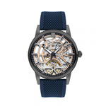 Slazenger Automatic Rose Gold Dial Men's Silicone Strap Watch SL.09.2267.1.02