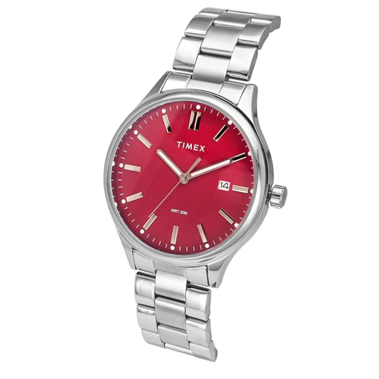 Timex Trendline Red Dial Men's Watch TWEG18431