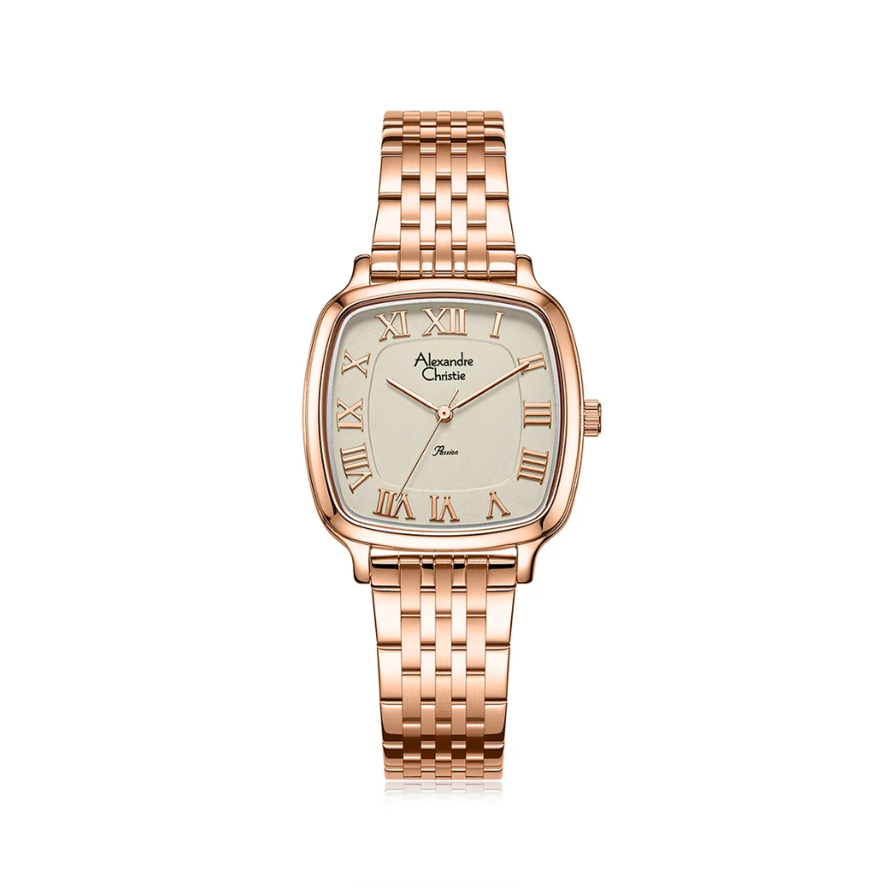 Alexandre Christie Classic Rose Gold Women's Quartz Watch 2B88LHBRGBO