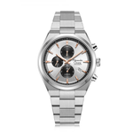 Alexandre Christie Chronograph Silver Men's Watch 8697MCBSSSLRG