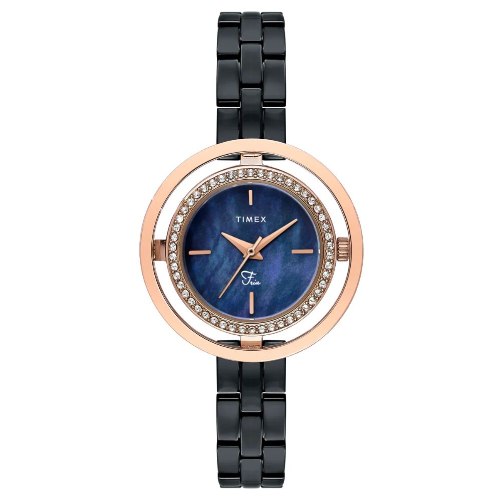 TIMEX Fria Blue DialWomen Watch TWEL24303