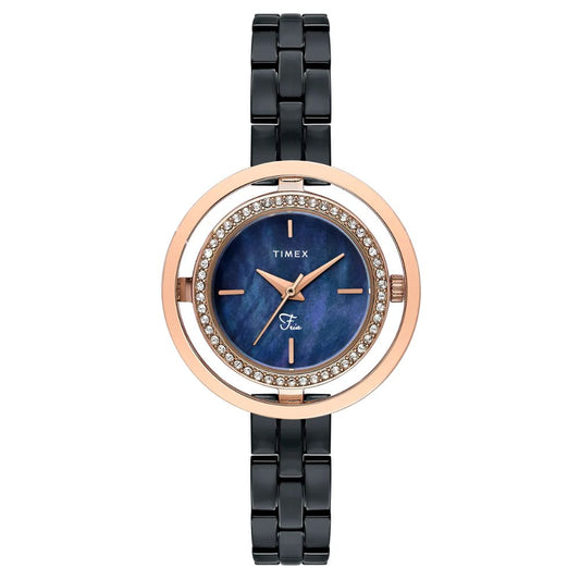 TIMEX Fria Blue DialWomen Watch TWEL24303