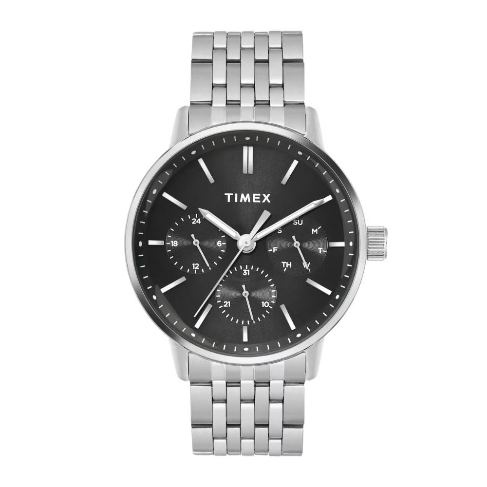 TIMEX Trendline Black Men's Watch TWEG25406