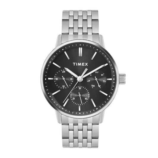 TIMEX Trendline Black Men's Watch TWEG25406
