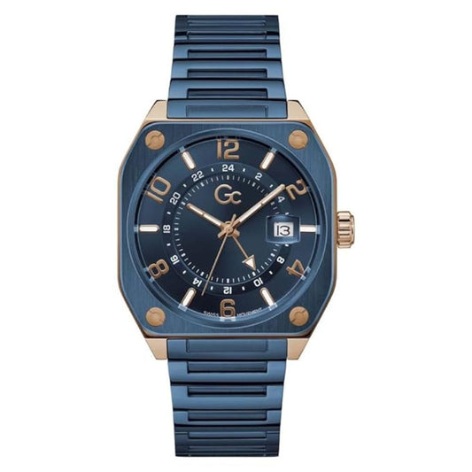 G.C Square Blue Men's Watch Z16008G7MF
