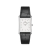 Daniel Wellington Bound Black Crocodile Silver Unisex Watch DW00100697