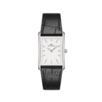 Daniel Wellington Bound Black Crocodile Silver Unisex Watch DW00100697