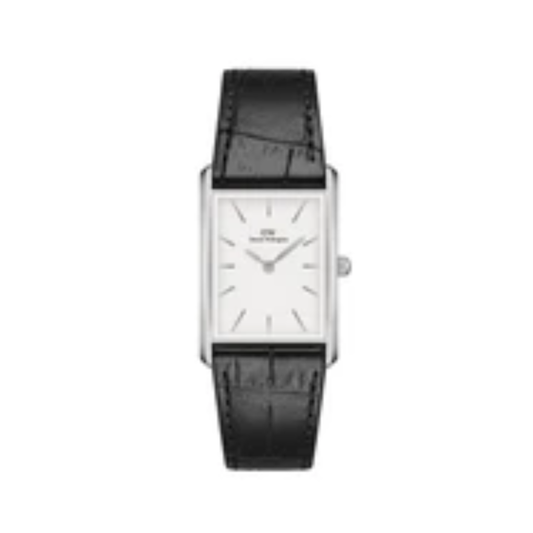 Daniel Wellington Bound Black Crocodile Silver Unisex Watch DW00100697
