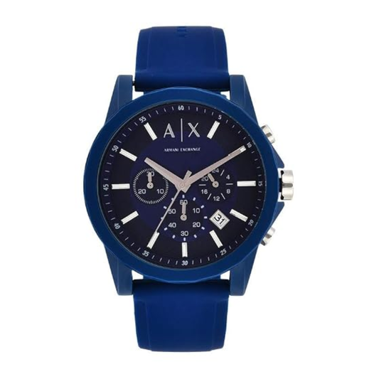 Armani Exchange Outer Banks Blue Men's Watch AX1327